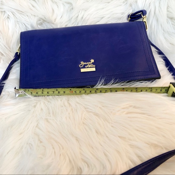 Jeanne Lottie Crossbody Royal Blue, new - Picture 13 of 16